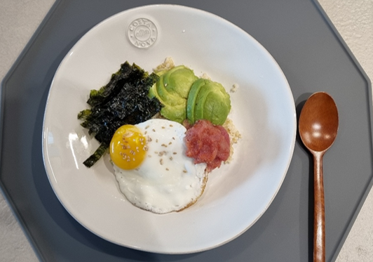  [다이어트 식단] 엄청쉬운 아보카도 명란 비빔밥(현재 5kg 빠짐)