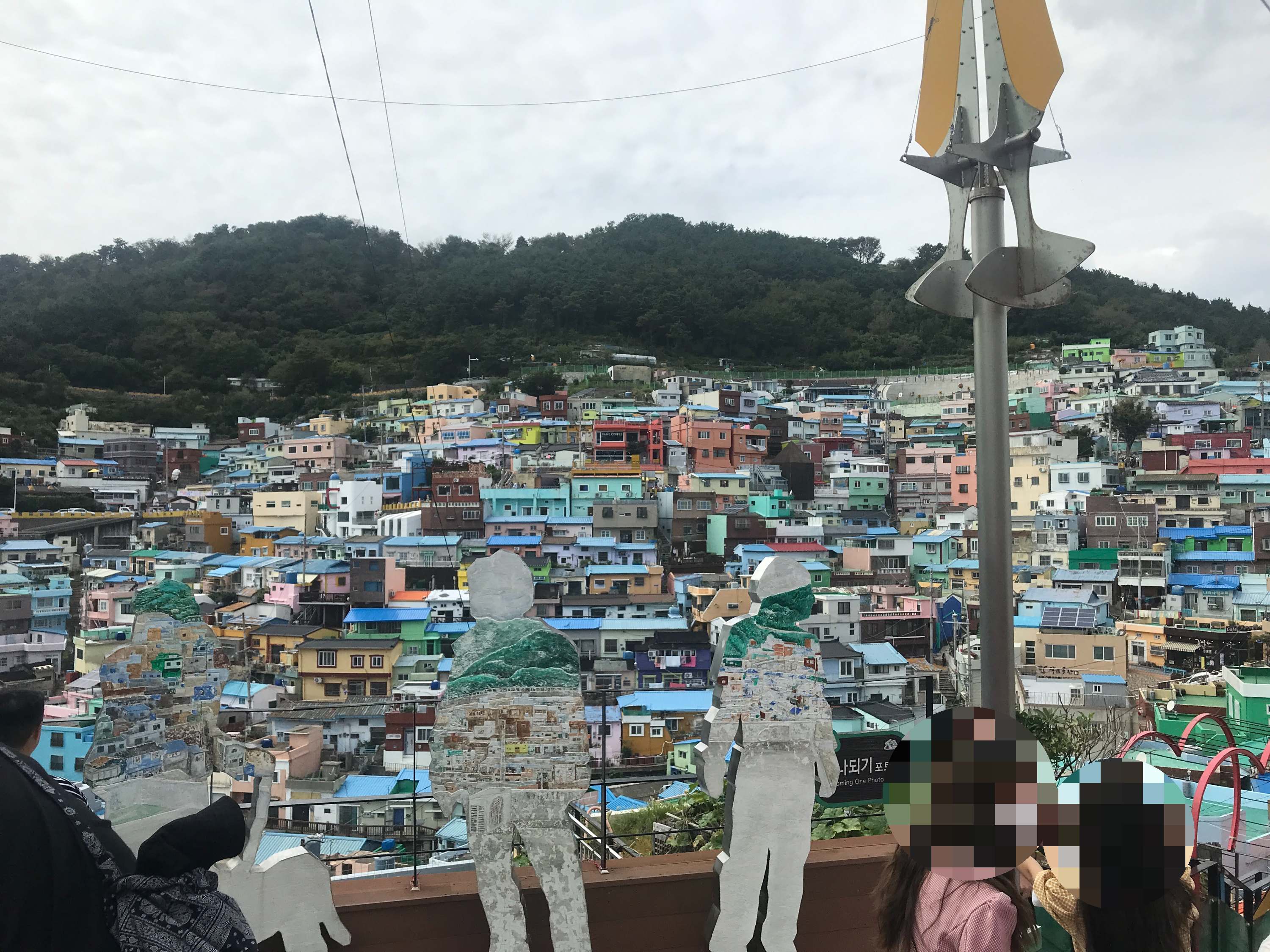 부산 여행지 추천 : 감천 문화마을-49