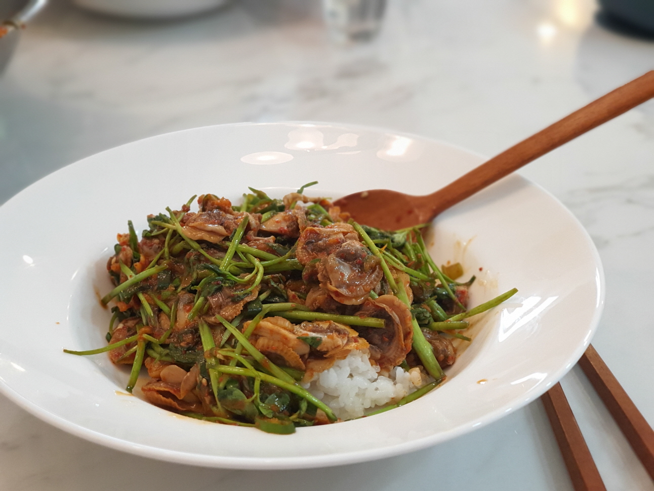  꼬막 비빔밥 해감 손질 삶는법 까지