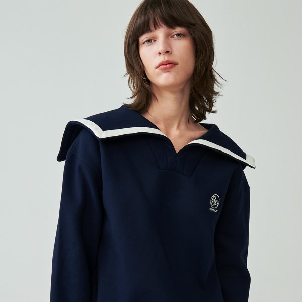 론론 sailor sweatshirt