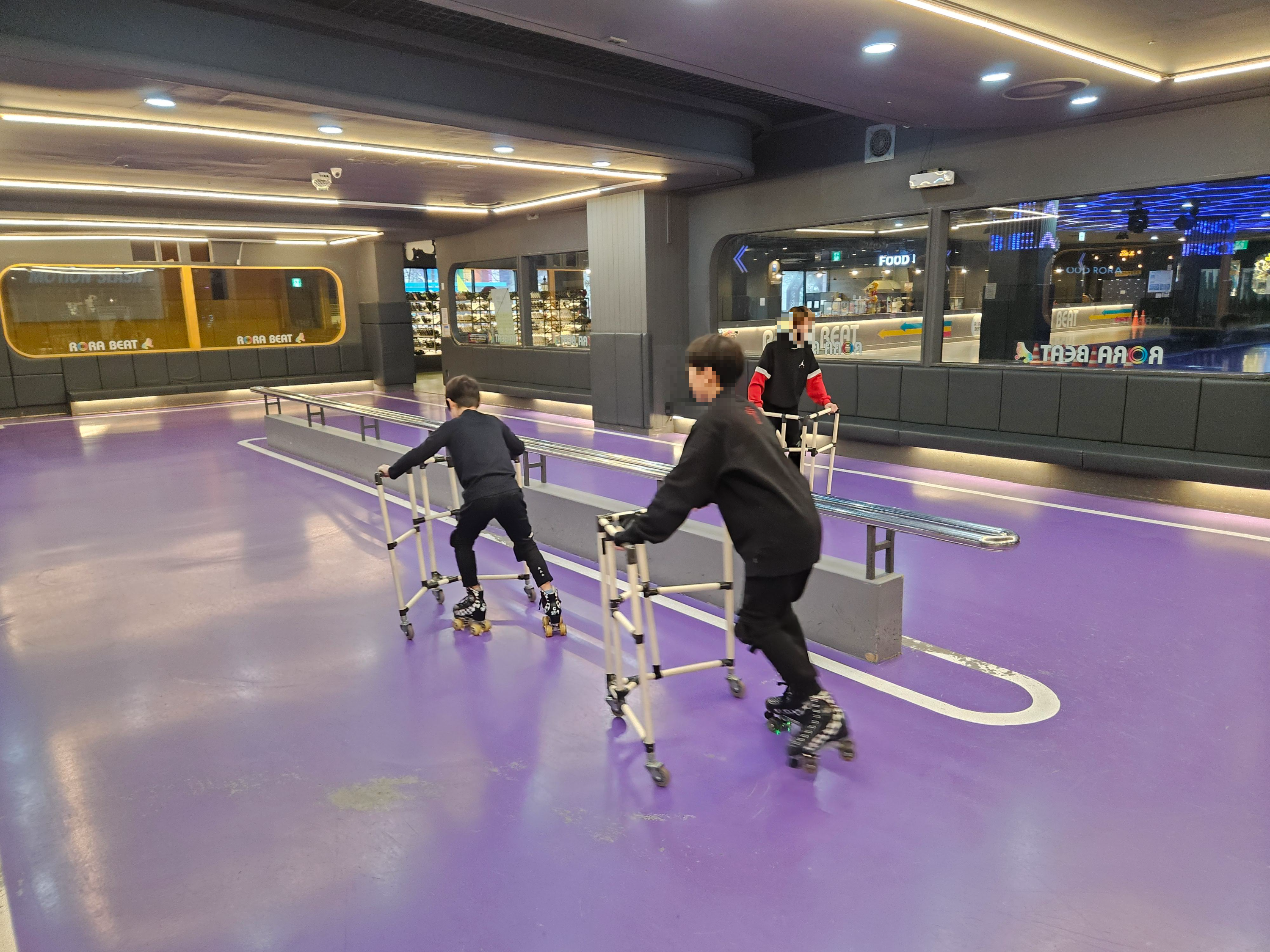 일산 원마운트 아이와 가볼만한곳 추억의 롤러스케이트장 로라비트 18 img