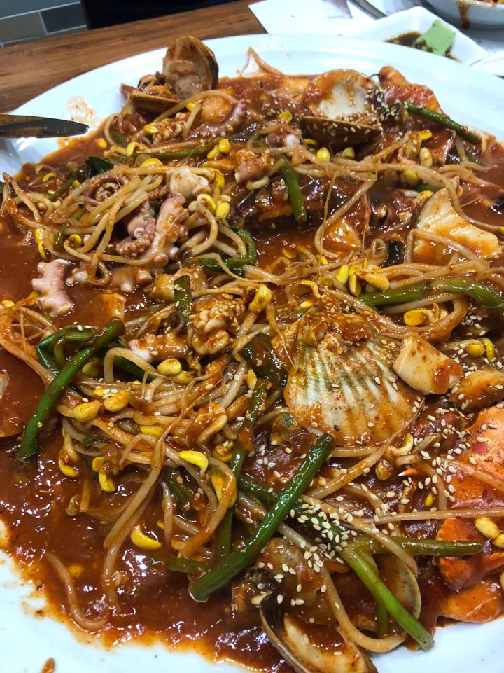  안성 태평관, 안성 해물찜, 해물요리 맛집