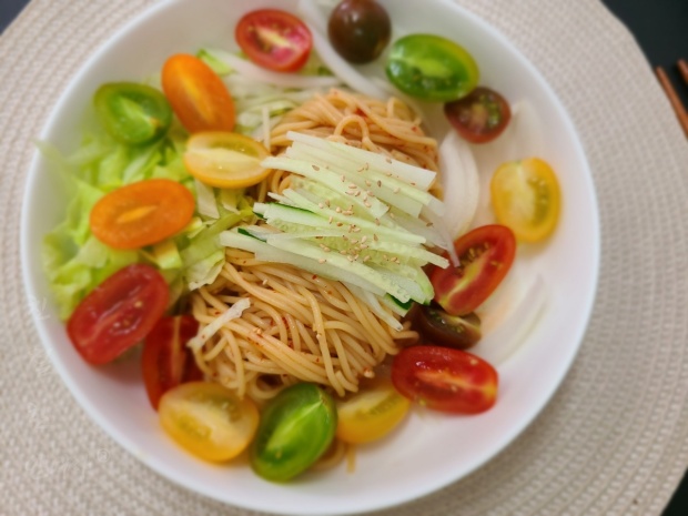  편스토랑 류수영 참간초파스타 레시피 짜증나게 맛있는 냉파스타 만들기