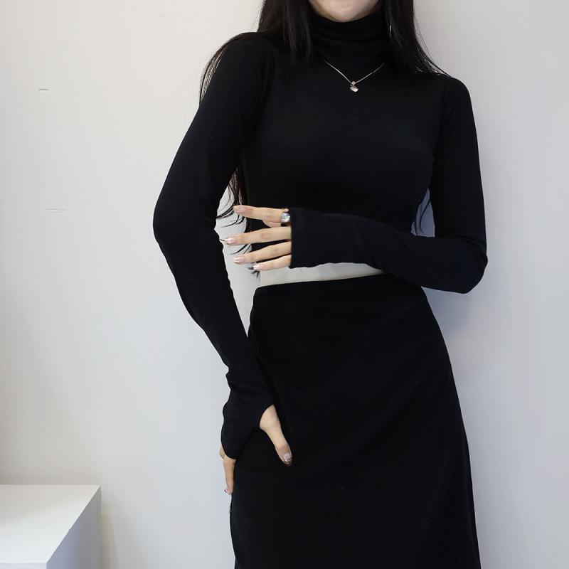 손가락 워머 스판 이너 기모폴라티