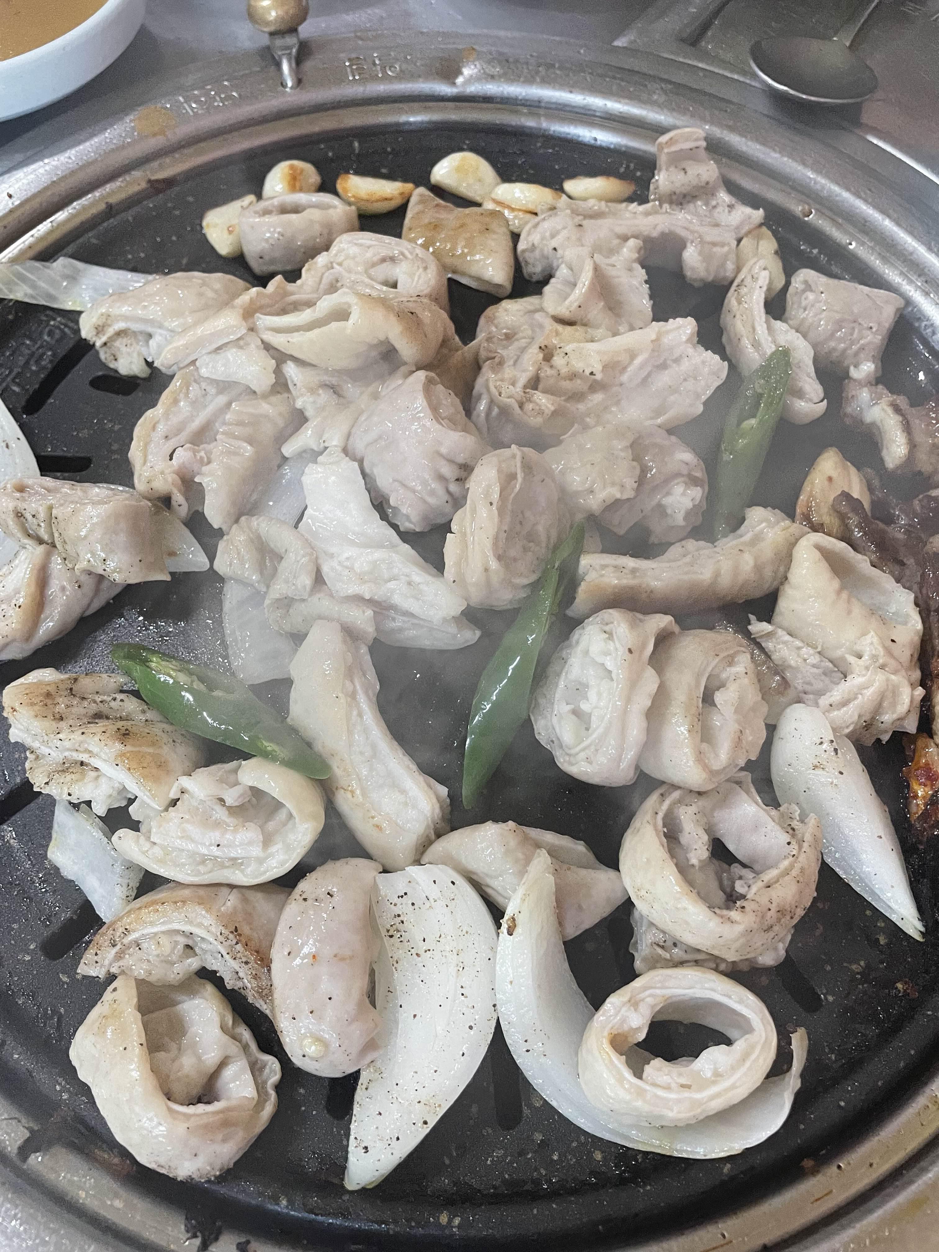  화명동 푸르지오 헤리센트 주변 소주한잔하기 딱 좋은 뒷고기,막창구이 진짜 핵맛있는곳 “화명뒷고기”