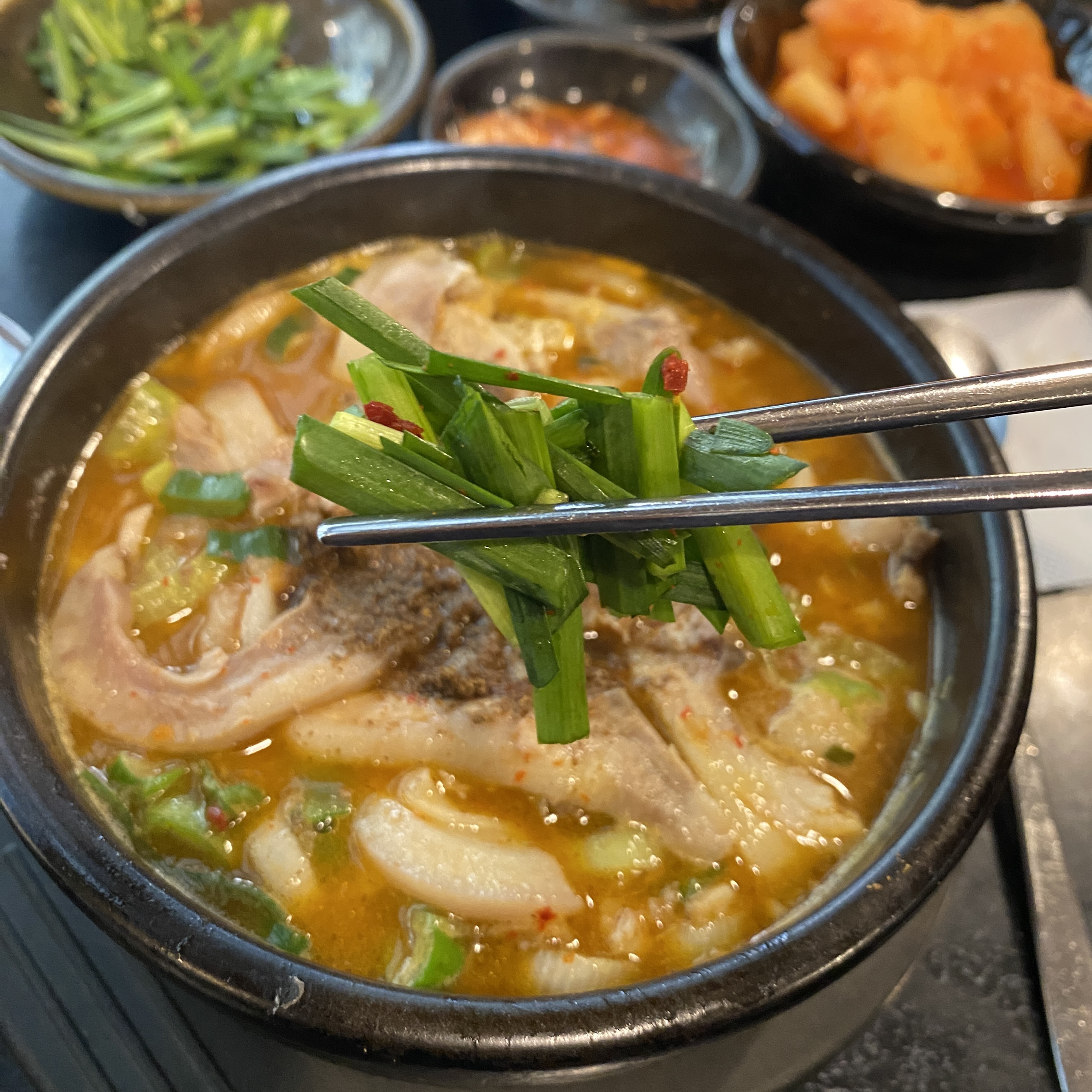 농민백암왕순대