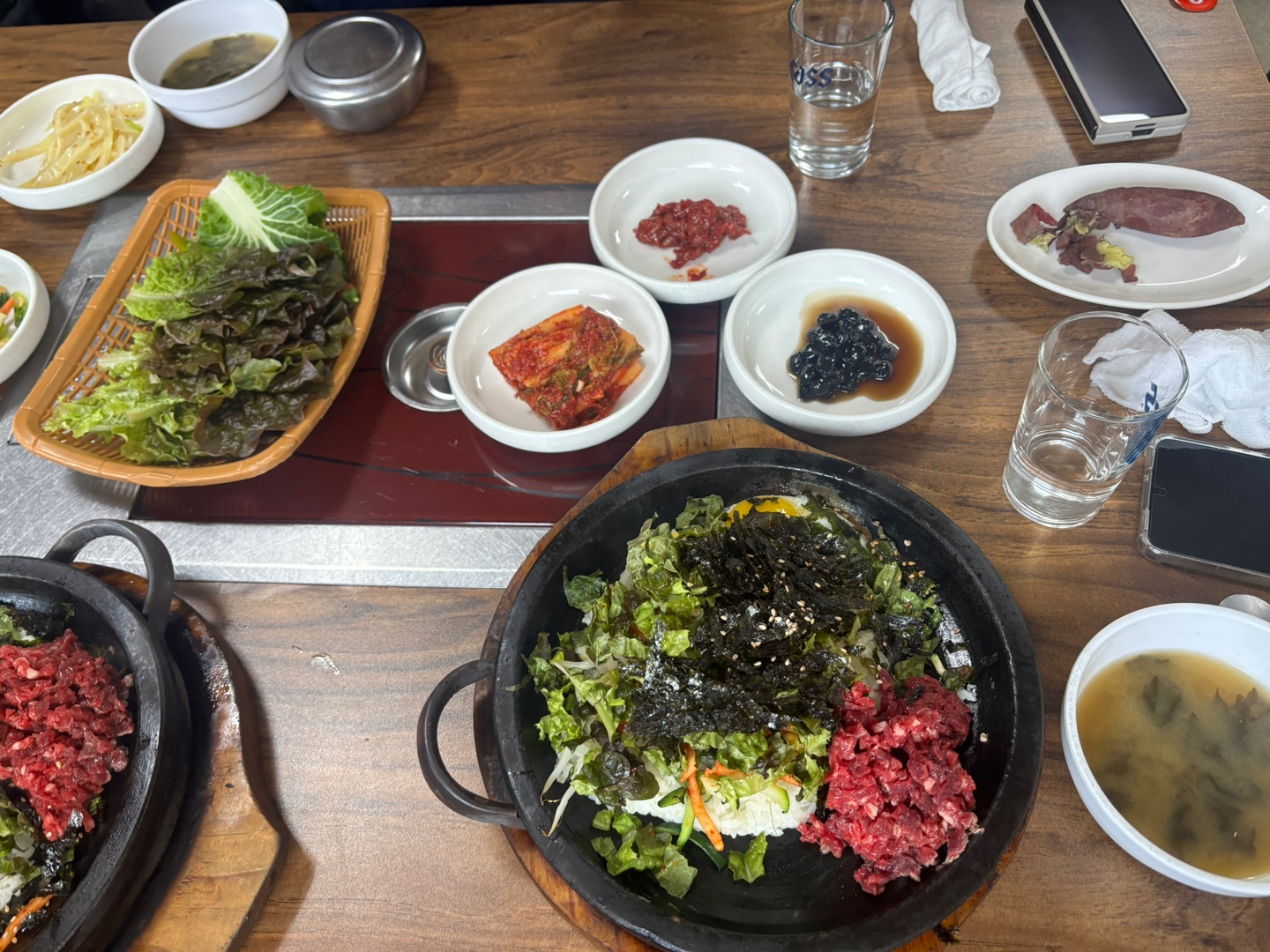 간사이등심 2층 퀸즈 육회밥 (점심특선)