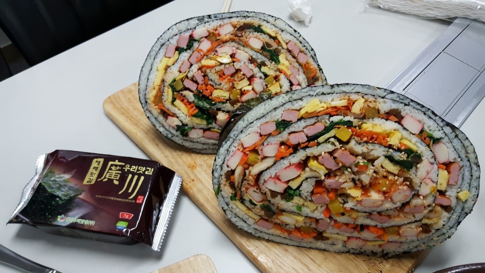 대왕김밥 이미지