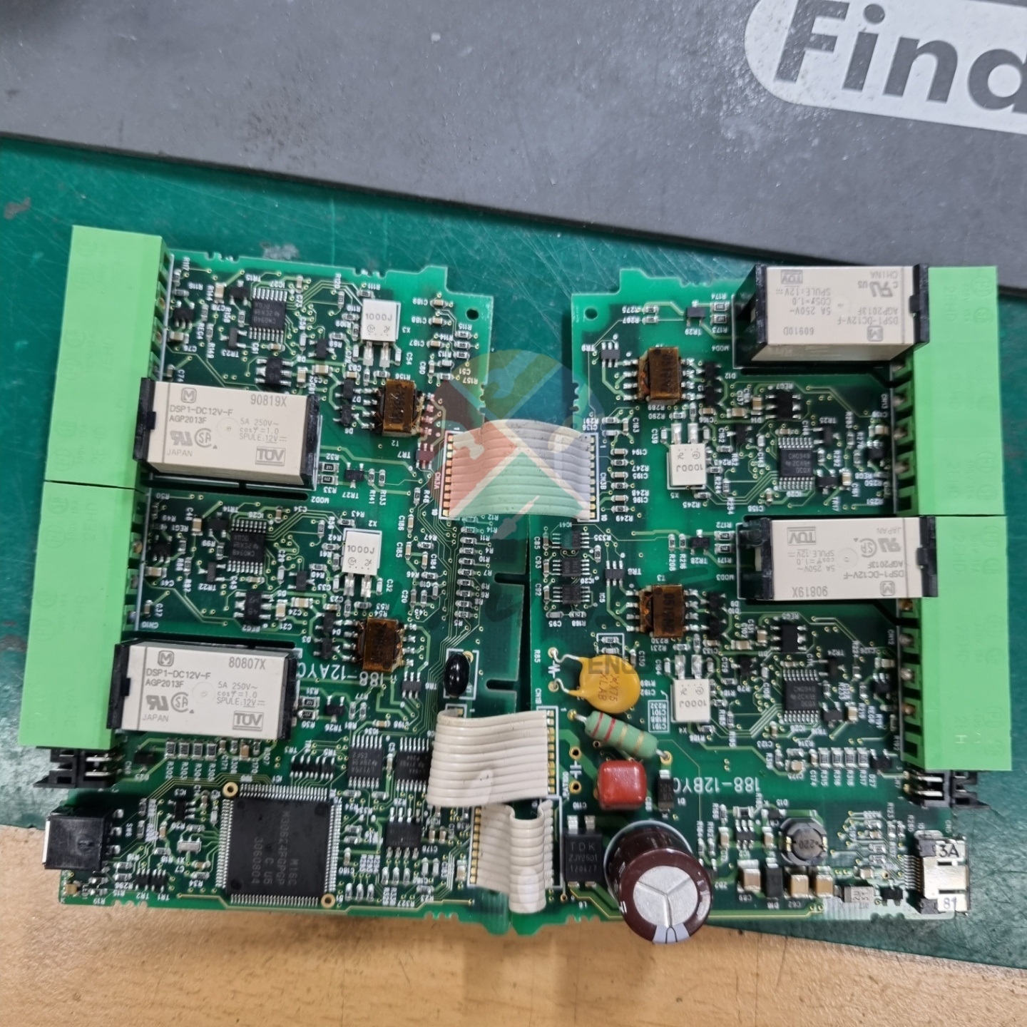 PLC / ZTIOA 수리완료 / RKC 모듈 컨트롤러 수리전문 / PLC 온도 컨트롤러 출력불량 수리 완료