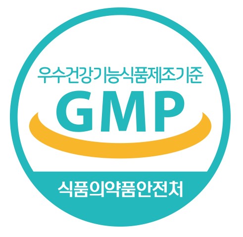 GMP 인증 마크