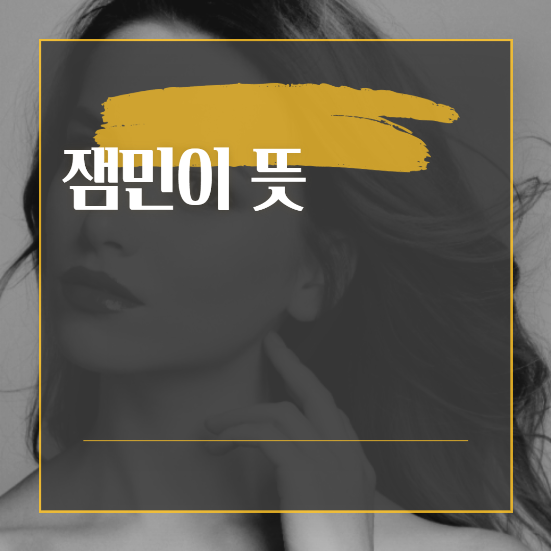  잼민이 뜻