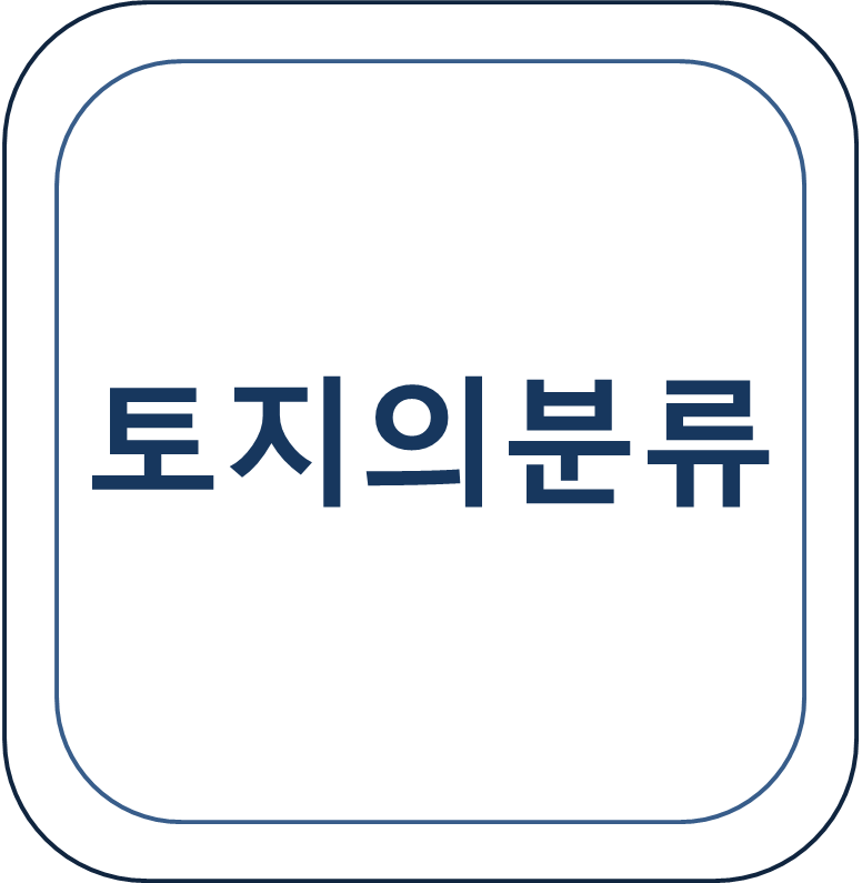 부동산 토지의 법률상 감정평가상 분류
