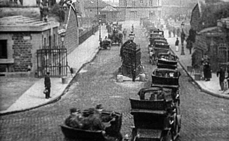 제1차 세계대전 마른 전투 파리 택시 행렬
