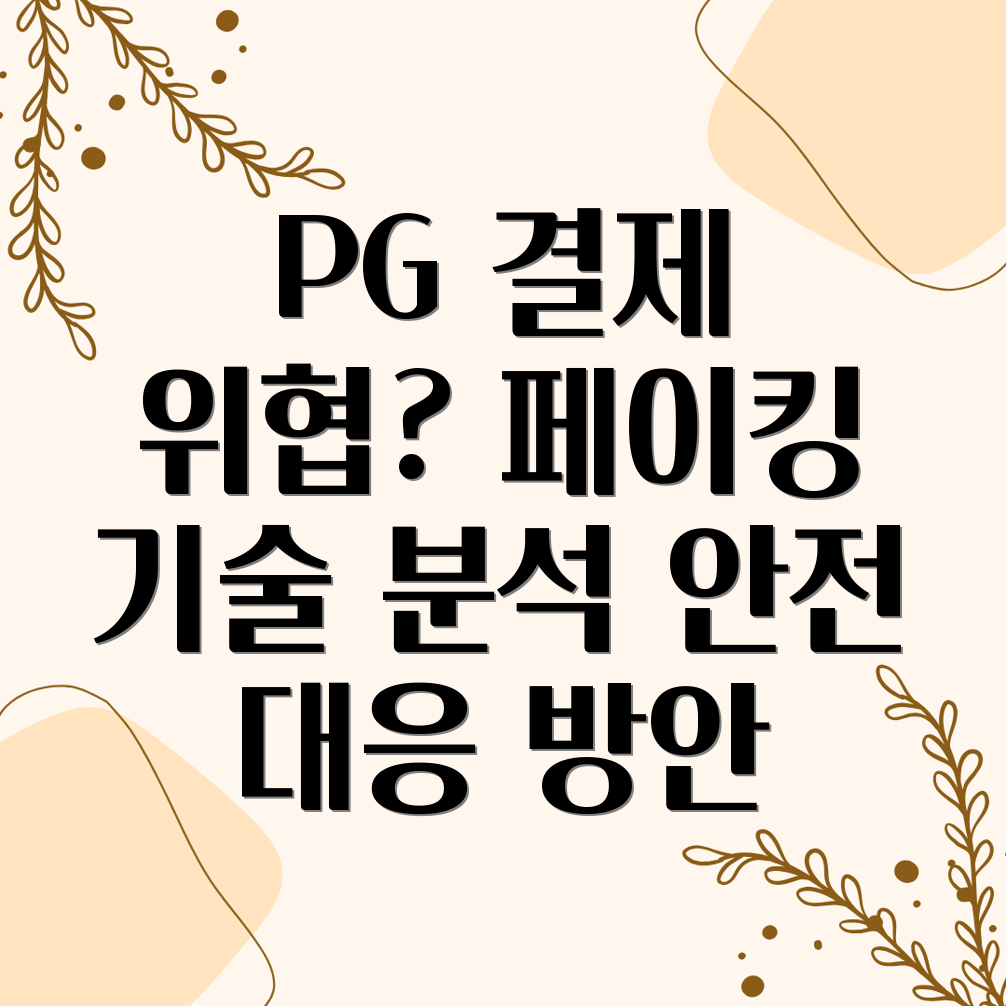 PG 카드 단말기 페이킹