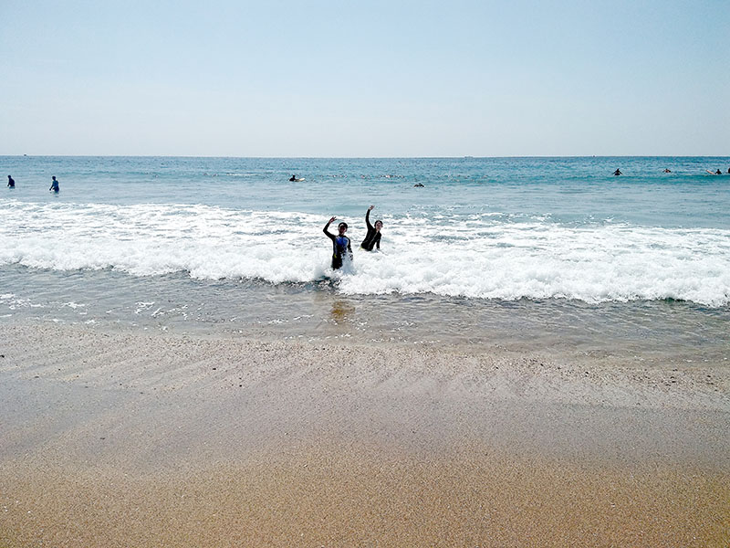 제주 중문색달해수욕장(Jungmun Saekdal Beach)