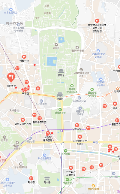 naver map sample