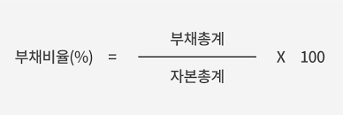  주식 종목 선정 시 부채비율을 보자