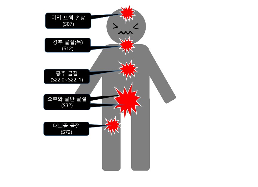 5대골절 이란