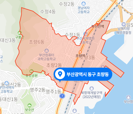  부산 금정구 서동→동구 초량동 영주 삼거리 20대 음주운전 (2021년 1월 21일)