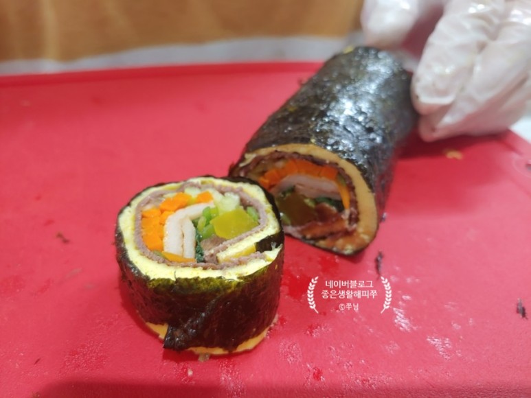 하하김밥 이미지