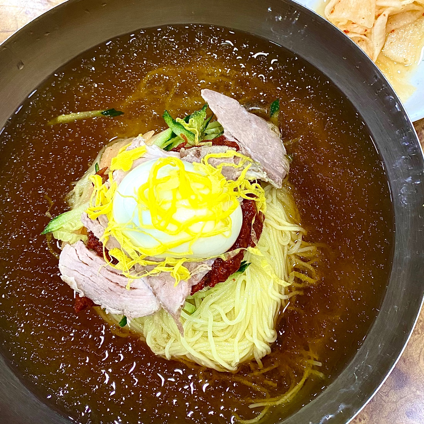 춘하추동 밀면