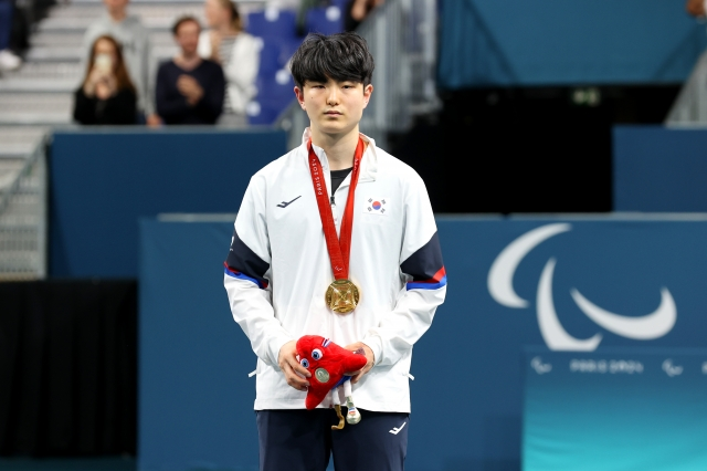 패럴림픽 김기태 탁구