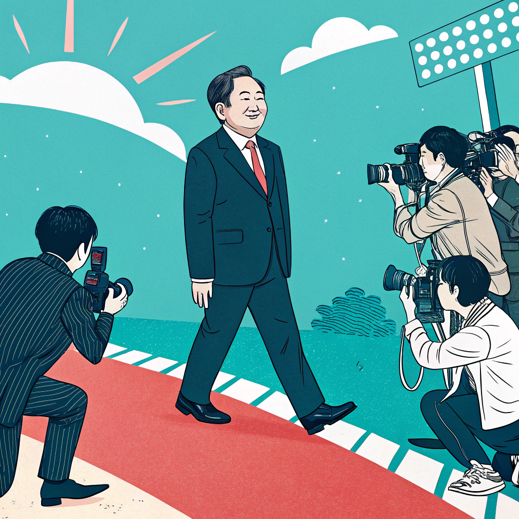 윤석열 재판, 지상 출입 결정…드디어 포토라인 선다