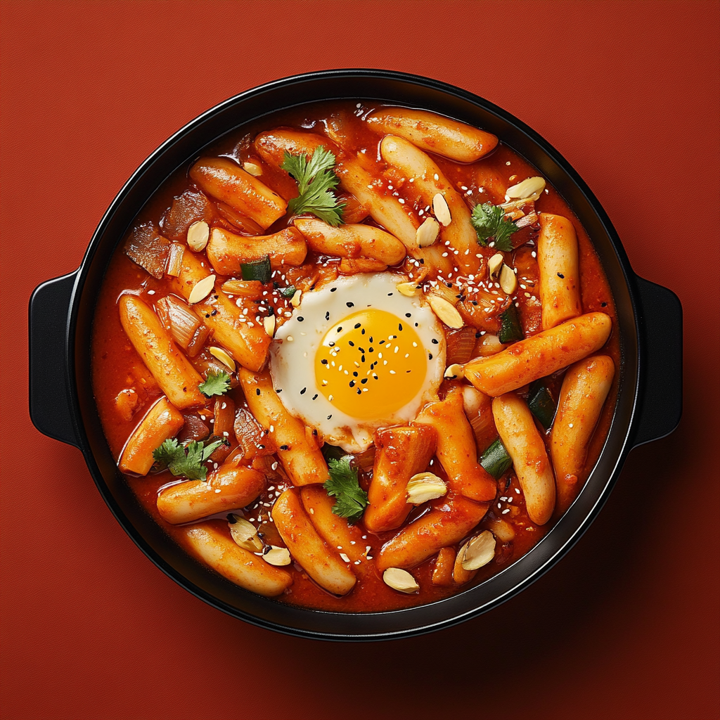 국물 떡볶이