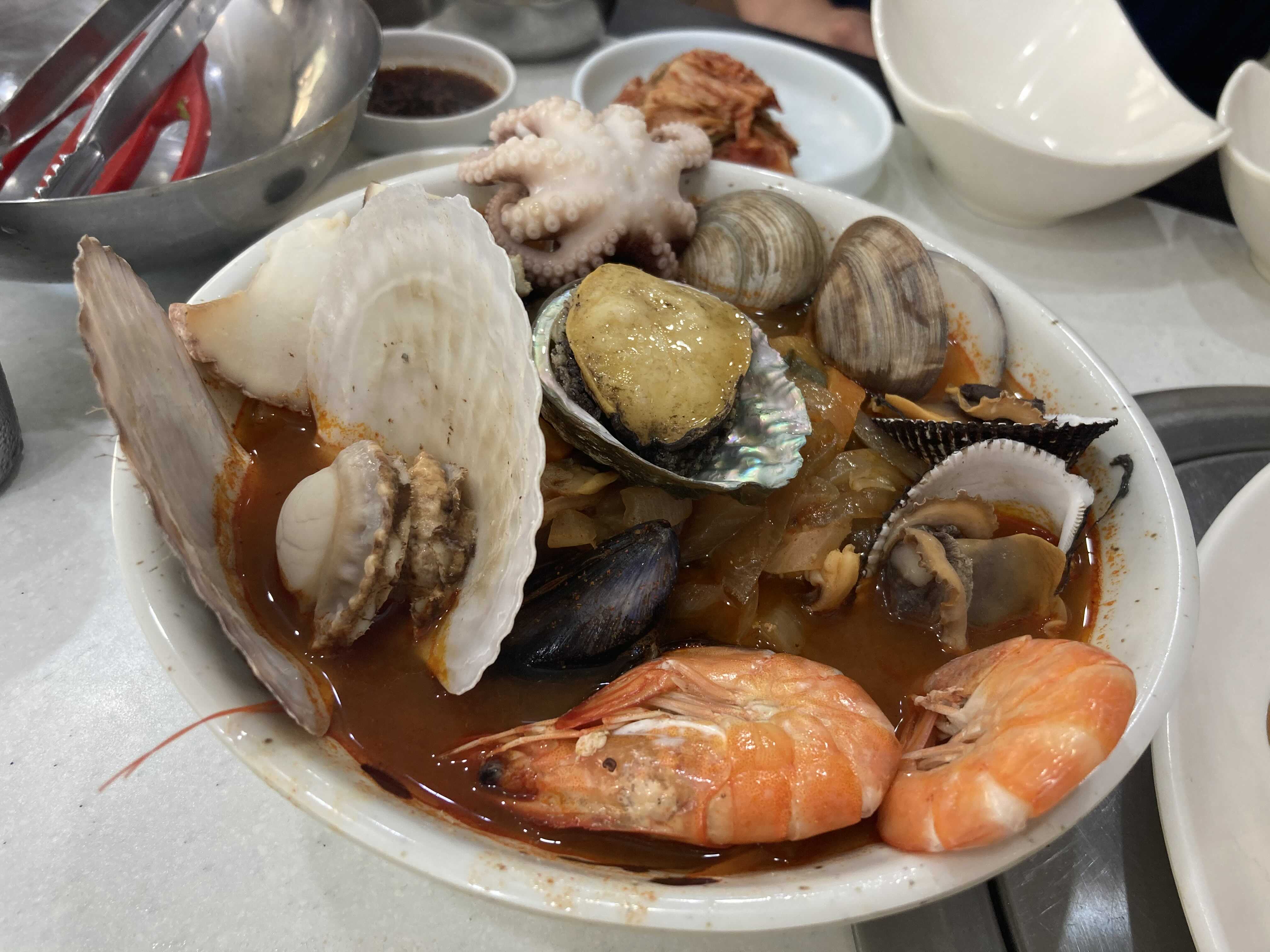  대천 중국집 풍경이 있는 맛_해산물이 풍성
