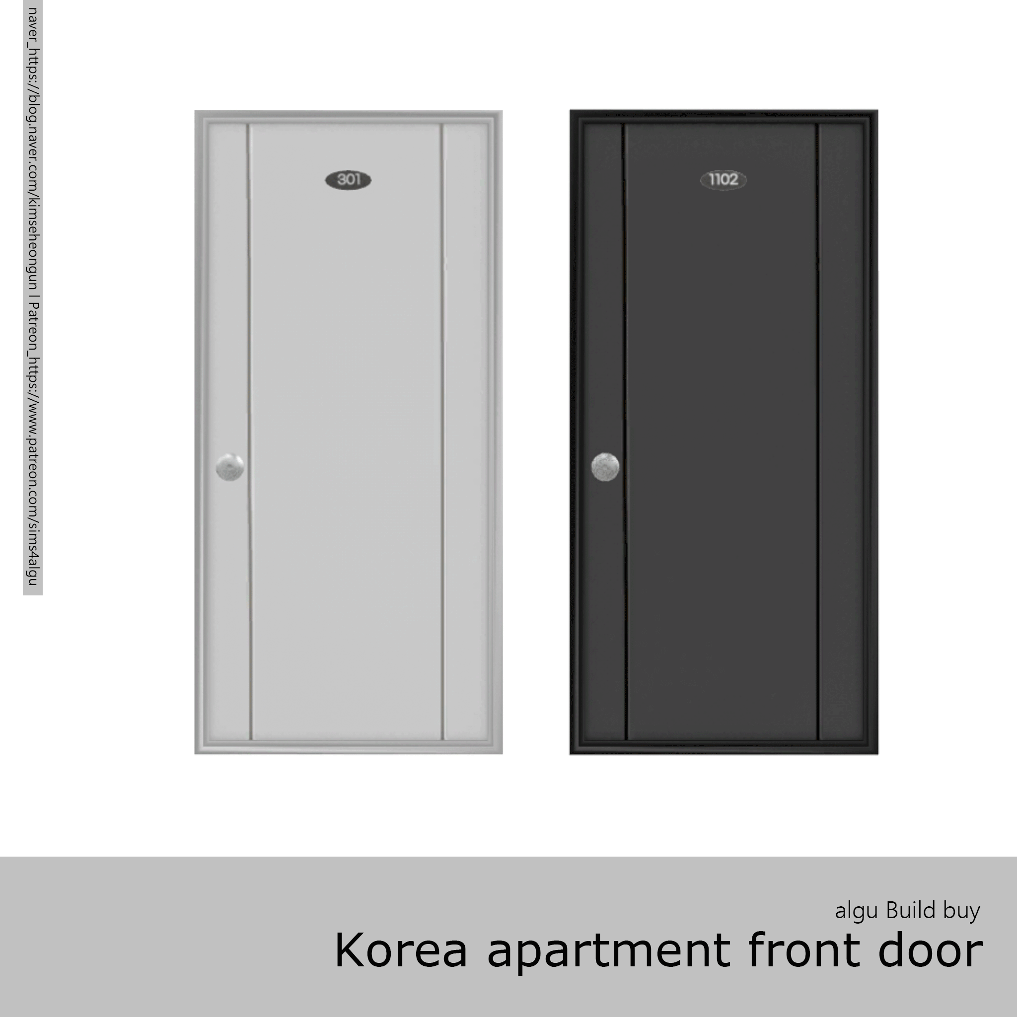 Korea apartment 1