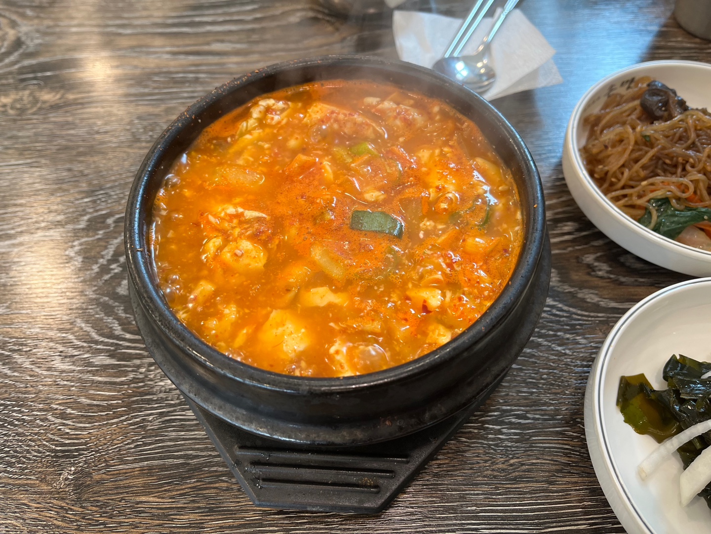 순두부찌개