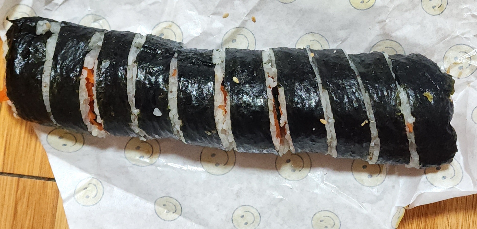 만두랑김밥이랑 이미지