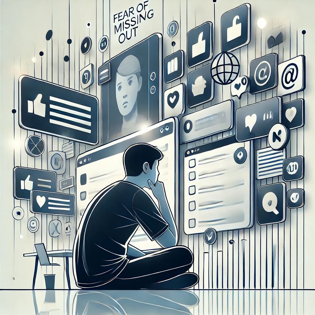 포모 증후군 (FOMO Fear Of Missing Out) 원인과 극복