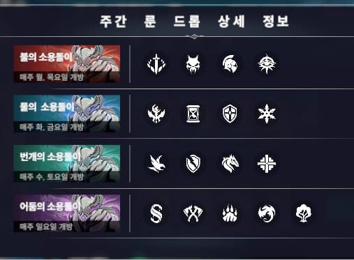 아르케랜드 룬 최적화 비결 아르케랜드 룬 최적화 비결