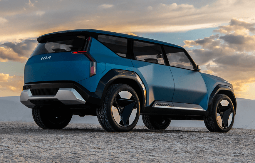 2021년 EV9 콘셉트포토