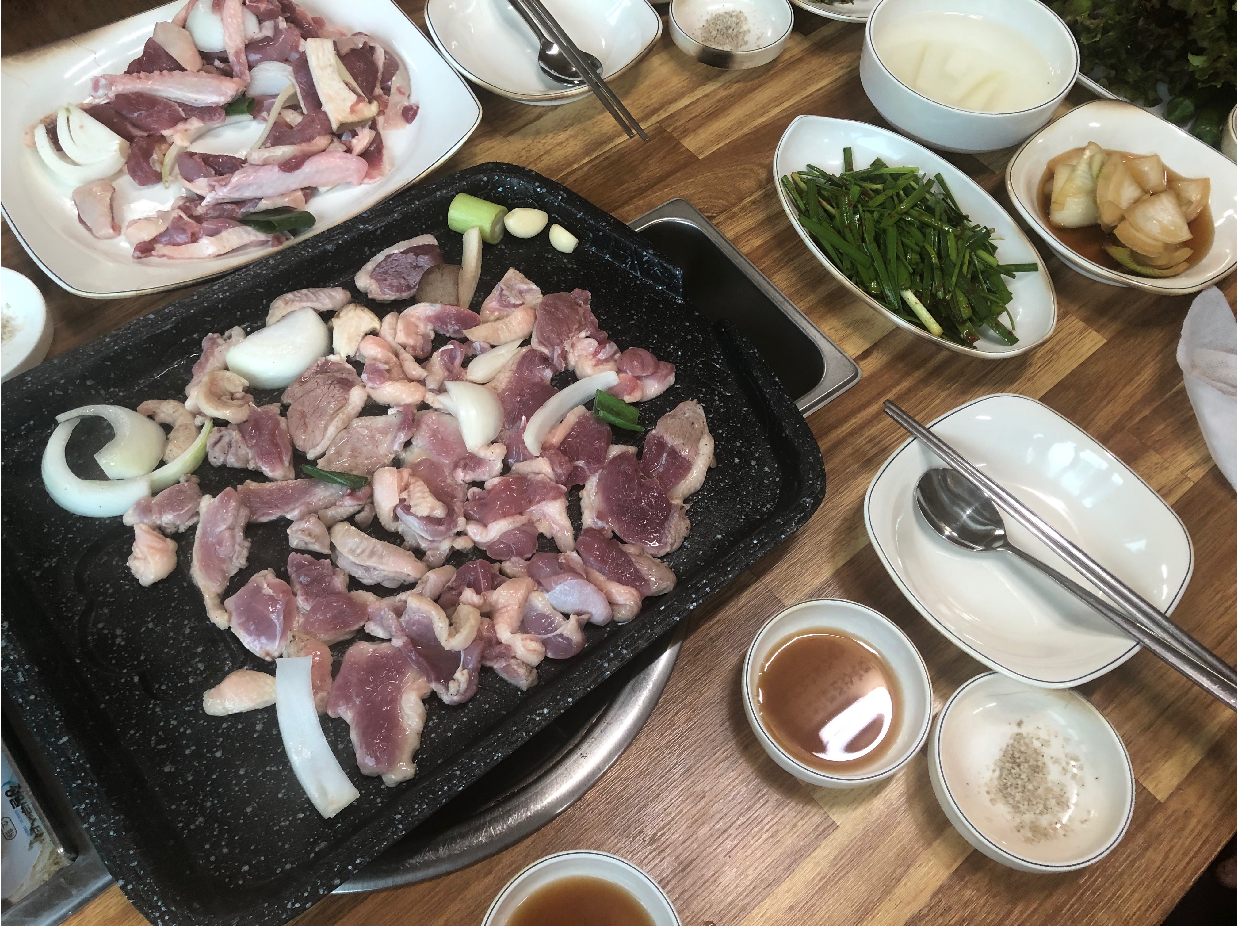  [광주맛집] 경기도 광주 가족외식추천맛집 '안골종가집' 오리로스,오리주물럭