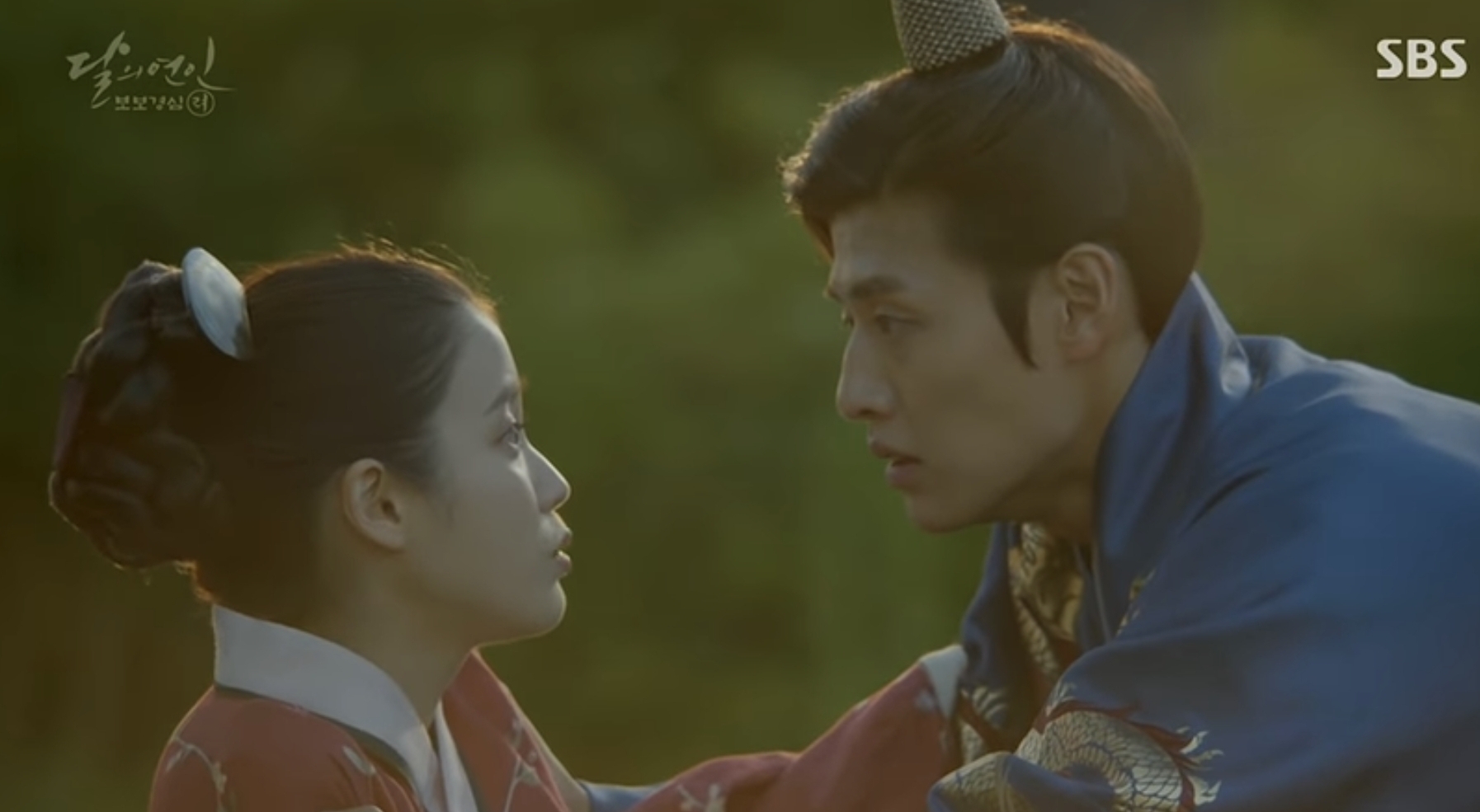  달의 연인 보보경심 려 9회(스포주의)