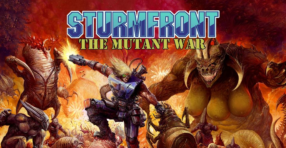  SturmFront – 돌연변이 전쟁 : Übel 에디션이 PS4, Xbox One에 출시되고 오늘 스위치가 출시됩니다.