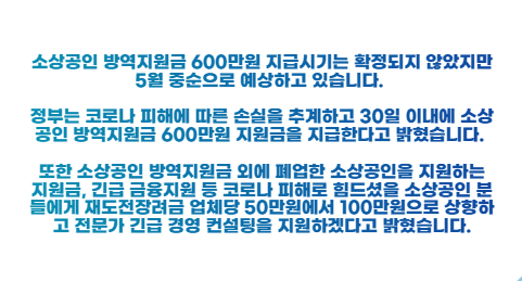 소상공인 손실보전금