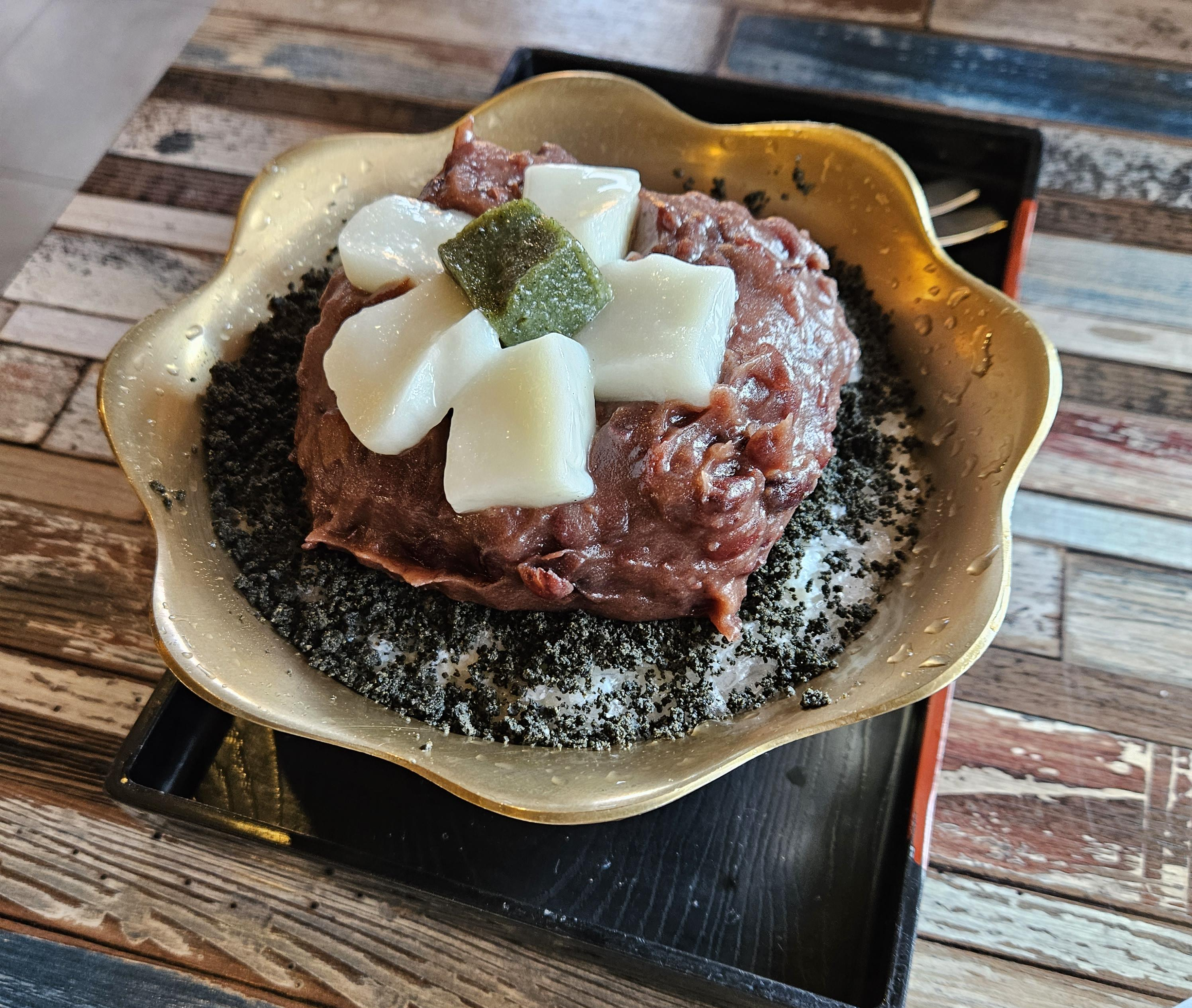  전주 한옥마을 팥빙수 추천 카페 [외할머니솜씨] // 유네스코 음식창의업소