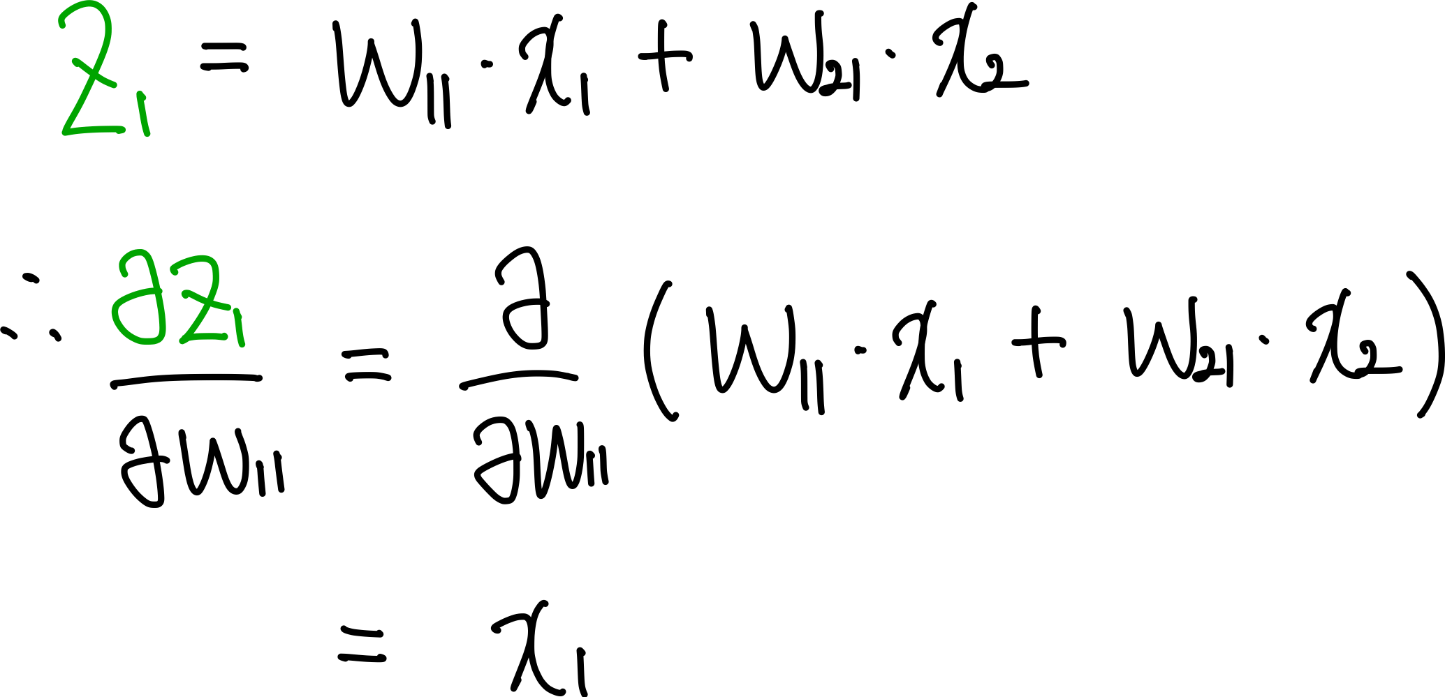 역전파(Backpropagation) 6 z의 gradient