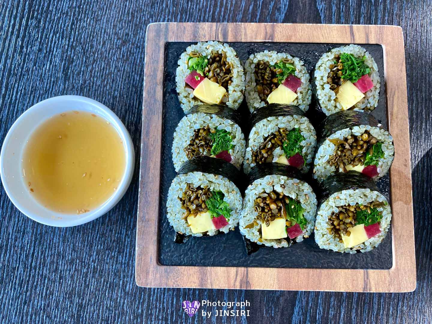 울산 동구 일산지 맛있는 점심 맛집 배말 톳김밥 칼국수