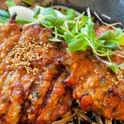  한국인의 밥상 공주 천년초 떡갈비 (+ 밥꽃하나피었네 위치 후기)