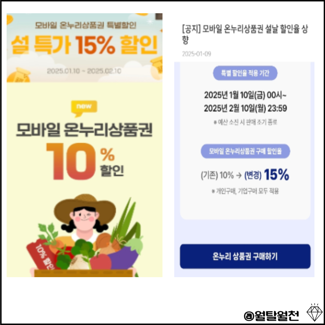 모바일온누리상품권 구입방법