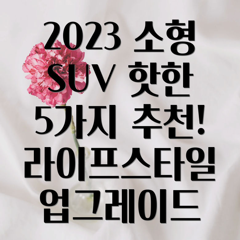 소형 SUV