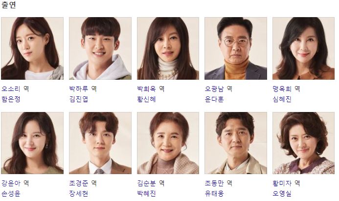 사랑의 꽈배기   방송정보 등장인물 방송시간 방송기간