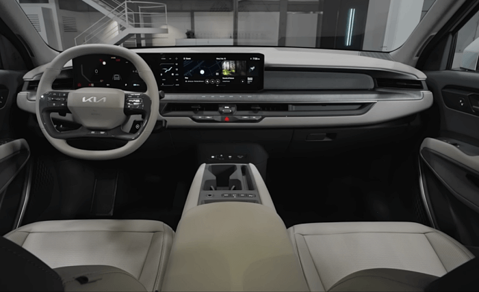  기아 EV9 출시로 세계 SUV 전기차 시장 씹어먹는다.