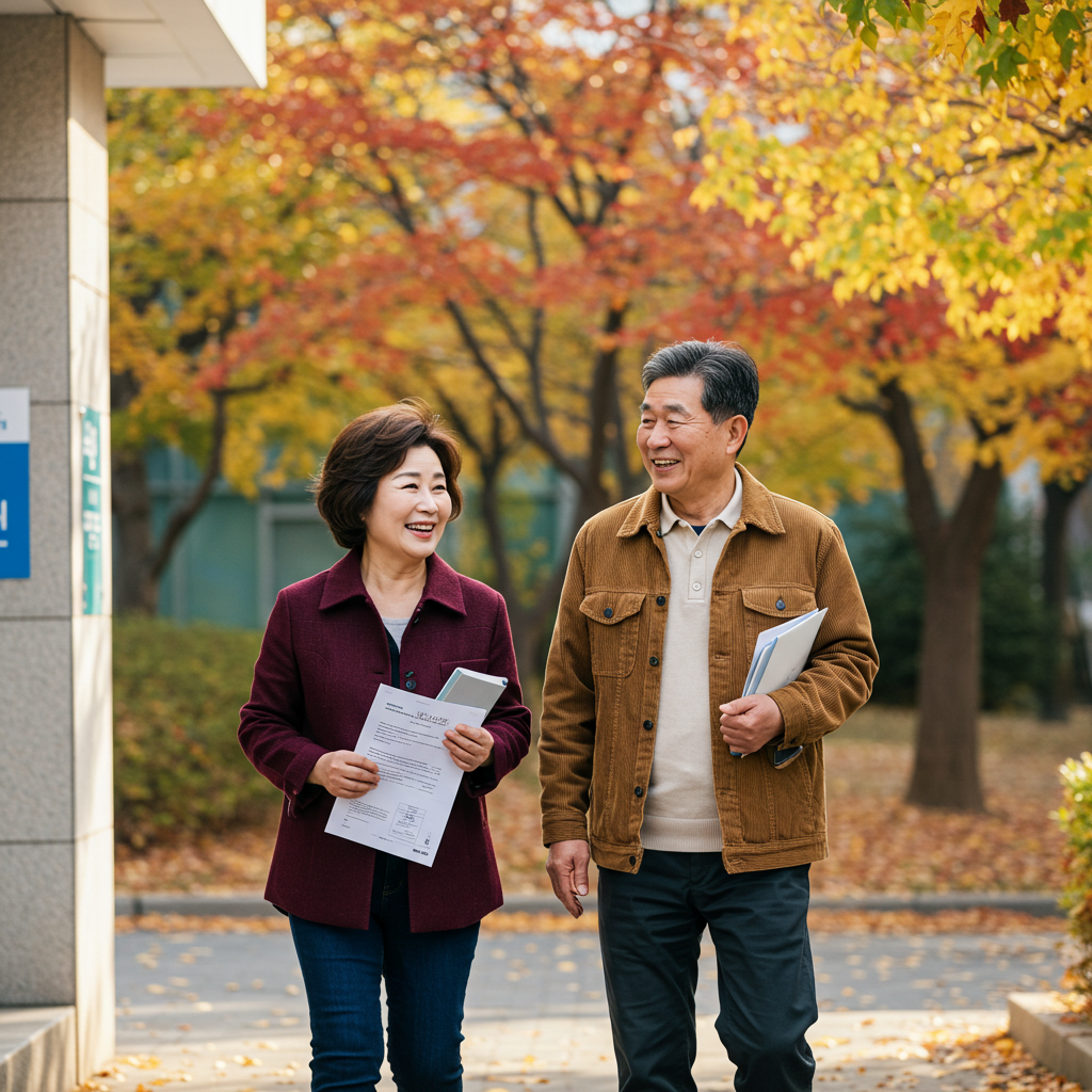 60대 재취업 성공 전략