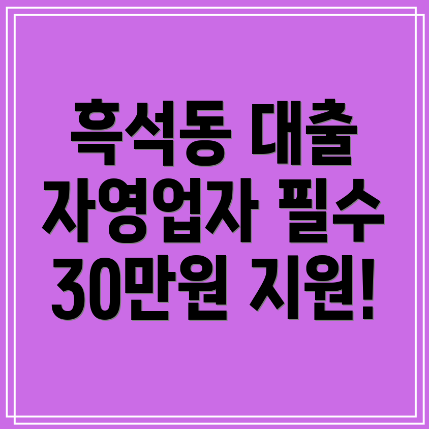 소액 대출