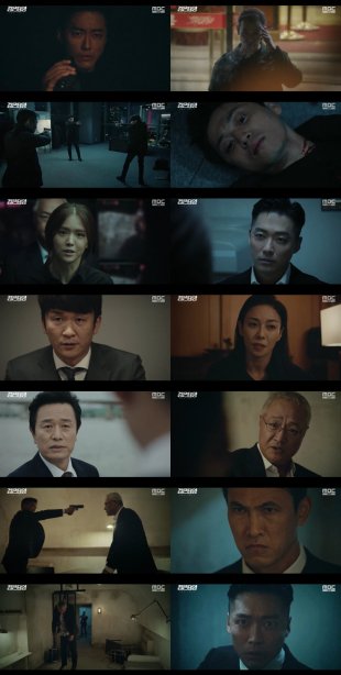  '검은 태양' 남궁민 연기 미쳤다…유오성은 임팩트 최고